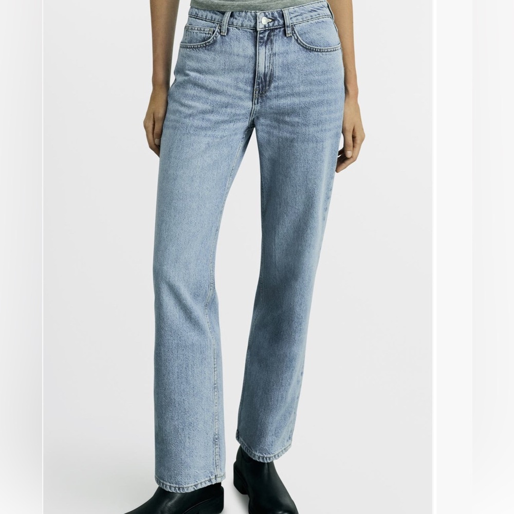 BNWT Mango Matilda Straight Leg Jeans!